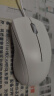 雷柏（Rapoo） N1200 有线鼠标 办公鼠标 轻音鼠标 对称鼠标 笔记本鼠标 电脑鼠标 白色 实拍图