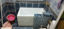 艾吉诺 亚克力冲浪恒温按摩浴缸家用成人 小户型卫生间浴池 出口品质 右群-空缸 约1.2x0.7x0.57米 晒单实拍图