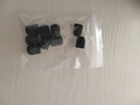 点缤汽车轮胎气门嘴帽通用塑料气嘴防尘帽摩托车电动小车塑料气门芯冒 10个装，内置密封垫 实拍图