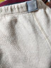朵彩保暖内衣加厚磨绒天然彩棉保暖内衣 加厚棉毛衫棉毛裤套装 BXP128女天然棕[圆领] XL 晒单实拍图