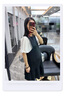 歌莉娅拼接假两件连衣裙女夏季新品名媛气质a字通勤小香风裙子1A6C4HARA 00B黑色 S (155) 实拍图