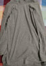 三枪保暖内衣秋衣秋裤套装圆领纯棉冬季厚棉打底衫情侣款棉毛衫 半高领 浅麻灰 男款 3XL 实拍图