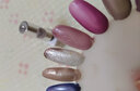 蜜糖小姐日式美甲金属胶百搭浅金色法式绘画拉线勾边彩绘胶镜面光疗甲油胶 镜面金属胶#古铜金 实拍图