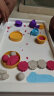 IDoon2024伦堡沙沙桌太空沙儿童手工DIY玩具太空沙魔力沙子女孩 4色 【中华美食套装】 晒单实拍图