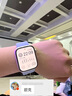 BHO【热销100万+】适用苹果手表表带apple iwatch s10/s11表带s9/8/7运动硅胶SE3/2/Ultra3男女款夏季 运动硅胶【晴空蓝】 【44/45/46/49mm表盘通用】标 实拍图