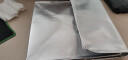 名桥（MINGQIAO）精品银色保温袋蛋糕保温包保鲜包冷冻食品冷藏包可定做 银色拉链款6寸    3个起发 实拍图