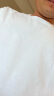 真维斯（Jeanswest）潮流纯棉短袖T恤男夏季2024新款美式宽松半袖上衣ins潮牌港风体恤 9017白色 L码 120-140斤 实拍图