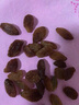 金健缘 新疆吐鲁番特产葡萄干绿葡萄干提子水果干休闲零食蜜饯果干零食 500g红葡萄干 实拍图