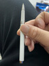 ESCASE iPad电容笔 iPad Air5/4触控笔 通用苹果 安卓平板和手机 具备 圆珠笔写字功能 珍珠白 实拍图