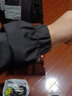 啄木鸟 官方品牌夹克男外套上衣男士春秋季薄款新款棒球服立领中青邮 黑色 2XL (130斤-145斤) 实拍图