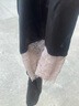 KJ睡衣女性感蕾丝吊带睡裙睡袍两件套装仿真丝家居服春夏新款 黑色 XL (125-140) 实拍图