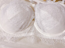 爱慕【小高光花瓣内衣】内衣女文胸性感蕾丝轻薄大胸显小大码文胸罩AM138381 实拍图