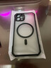 爱酷 2025新款Magsafe磁吸手机套苹果14pro手机壳苹果15Promax保护壳13超薄碳纤维纹全包防摔硅胶软套 苹果12Pro（6.1英寸）碳纤维纹磁吸壳  实拍图