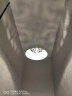 艺标loft复古工业北欧吊灯酒吧餐厅灯具简约艺术创意单头铁艺吧台吊灯 黑色直径35cm-LED12瓦暖光球泡 晒单实拍图