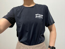 海衫印 高端定制工作服t恤企业工服文化衫定做工衣刺绣印logo 藏青 L 实拍图