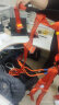 哥尔姆 安全带 安全绳高空作业绳 高空作业安全带 双钩 电工保险带 全身式 五点式 TE双大钩5米 晒单实拍图