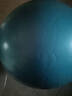 迪卡侬儿童羊角球加厚幼儿园弹力防爆蹦蹦球跳跳球充气玩具GYME 蓝色（打气筒需单独购买） 实拍图