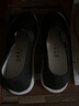 布舍元传统布鞋男士千层底布鞋黑色棉布鞋一脚蹬平底懒人鞋老北京布鞋男 131-9206黑色 39 实拍图