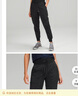 lululemon丨Dance Studio 女士中腰运动裤 LW5EZUA 黑色 M 实拍图