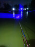 开拓顶点（kaituodingdian）H40S夜钓灯钓鱼灯黑坑蓝光灯暖光灯红衣大炮 H40S+新款1.8米6518型支架 实拍图