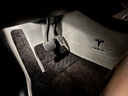 YZ适用于特斯拉model3/Y车门槽储物盒收纳垫车内饰用品丫配件改装 老款ModelY车门储物盒4件-黑色高品质 实拍图