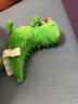 小猪佩奇毛绒玩具玩偶公仔布娃娃饰品生日礼物女 19cm乔治的恐龙 实拍图