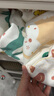 贞喜气 宝宝隔尿裙垫2条装尿布裤尿床睡觉神器婴儿童男女防漏防水训练裤 兔子+狮子【0-4岁宝宝适用】 实拍图
