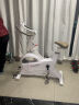 亿健（YIJIAN）动感单车家用有氧单车减肥健身车室内自行车磁阻运动健身器材D8 磁控安静全包飞轮/象牙白/包安装 实拍图