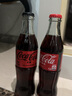 可口可乐（Coca-Cola） Coca-Cola 可口可乐 汽水碰响玻璃瓶装汽水碳酸饮料瓶装可乐零度 【必囤】经典可乐+零度可乐各3瓶 实拍图