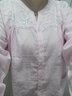 祁姿春秋季纯棉纱布睡衣女士长袖全棉蕾丝甜美宽松夏季韩版家居服套装 粉色 L【建议110-125斤】 实拍图