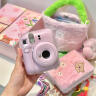 FUJI相机拍立得 mini12 礼盒套装 生日礼物 毕业礼 6.1六一儿童节 浅樱粉色礼盒（樱花宝贝）含10张 富士mini12 官方标配 晒单实拍图