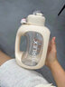 波比熊（BOBBI BEAR）水杯女夏季大容量水杯吨桶高颜值吸管运动水壶男杯子 实拍图