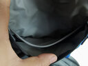 TIMBUK2迷你斜挎包邮差包时尚男包小包手机包送礼斜挎包单肩包女包 枪灰色/富钴蓝 实拍图