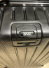 EAZZ【速发-加厚耐摔】行李箱铝框拉杆箱旅行男女学生密码箱登机皮箱 黑色 丨超轻耐摔丨拉链款 29英寸=大容量+箱套 实拍图