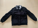 啄木鸟 夹克男士外套加绒加厚灯芯绒秋冬季新款羊羔毛外套宽松 HL-YT-A350-A2122黑色 5XL (180斤-195斤) 实拍图