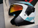 VEGA B-31 进化论灰XL 双镜片摩托车头盔男女夏季防晒电动机车半盔 实拍图
