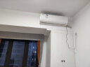 美的（Midea）大1匹 新一级能效变频冷暖 智能家电 家用卧室壁挂式空调挂机  以旧换新 冷静星二代PH200 实拍图