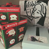新新精艺圣诞节礼品盒礼物盒平安夜装饰品商场店铺节日场景装扮布置用品 实拍图