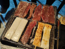 鲜江道 烤肉食材 龙新年礼盒 日韩式烤肉和牛M8-9牛肉 生鲜烧烤食材套餐 和牛M8-9烤肉套餐1250g 和牛烤肉套餐 晒单实拍图