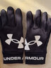 安德玛（Under Armour）全指运动手套 健身手套男女骑行护具 防滑加厚加绒护手掌 黑色M码 实拍图