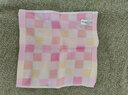 倍呵小方巾毛巾擦脸巾婴幼儿宝宝新生儿男女洗脸洗澡毛巾擦手巾 小方巾随机颜色10条【25*25cm】 . 实拍图