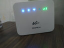 欧本 4G无线路由器随身移动wifi 无限流量插卡全网通笔记本电脑手机G上网卡工业级带网口 4G全网通【联通/电信/移动】-可插自己卡 实拍图
