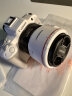 佳能（Canon）EOS R50 微单半画幅相机 r50小巧便携 Vlog拍摄直播相机 4K短视频 白色拆单机+七工匠R转接环+YN501.8小痰盂 套餐一【含64G内存卡~送豪华摄影大礼包】 实拍图