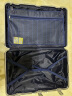 EAZZ【一体铝框｜退换免费】行李箱铝镁合金拉杆箱旅行箱登机密码皮箱 高端 铝框一白色 29英寸 全球飞 超大容量旅游箱 实拍图