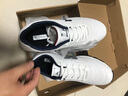 奈客保罗男鞋休闲鞋秋冬季新款气垫运动跑步鞋轻便透气旅游爸爸鞋大码波鞋 白色32665 41 实拍图