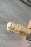 宝宝馋了 婴幼儿磨牙棒原味高钙草莓酸奶谷物棒多种谷物营养饼干 带绳-婴标小鱼磨牙棒（原味）64g 实拍图