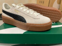 彪马（PUMA）YY胜道体育  SUEDE PLATFORM CORE 女子蕾哈娜经典厚底松糕休闲鞋 363559-01 37 实拍图