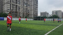 卡尔美（KELME）小牛皮MG足球鞋男透气短钉系带学生比赛圆钉球鞋成人 白色 41 实拍图