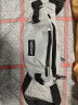 卡卡树斜挎包男休闲胸包女韩版背包潮流大容量运动手机包 蓝色（熊猫挂件+徽章） 实拍图