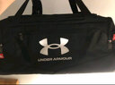 安德玛（Under Armour）男包女包 2025夏季新款健身训练包运动单肩包时尚潮流斜挎手拎包 独立鞋仓/出差旅行/约40L 均码 实拍图
